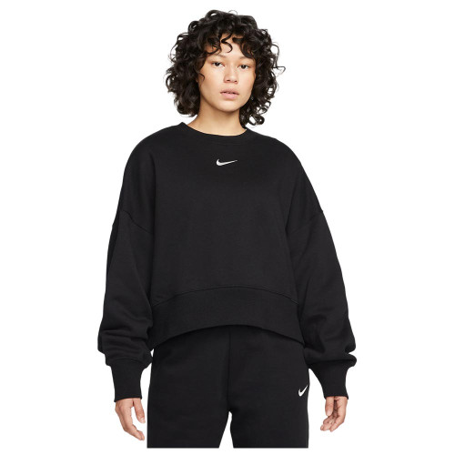 Nike Γυναικείο φούτερ Sportswear Phoenix Fleece Oversized Crew-Neck Sweatshirt